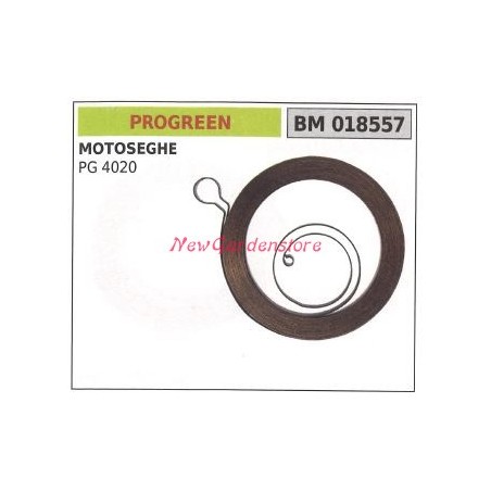 PROGREEN démarreur de tronçonneuse PG 4020 018557 | Newgardenstore.eu