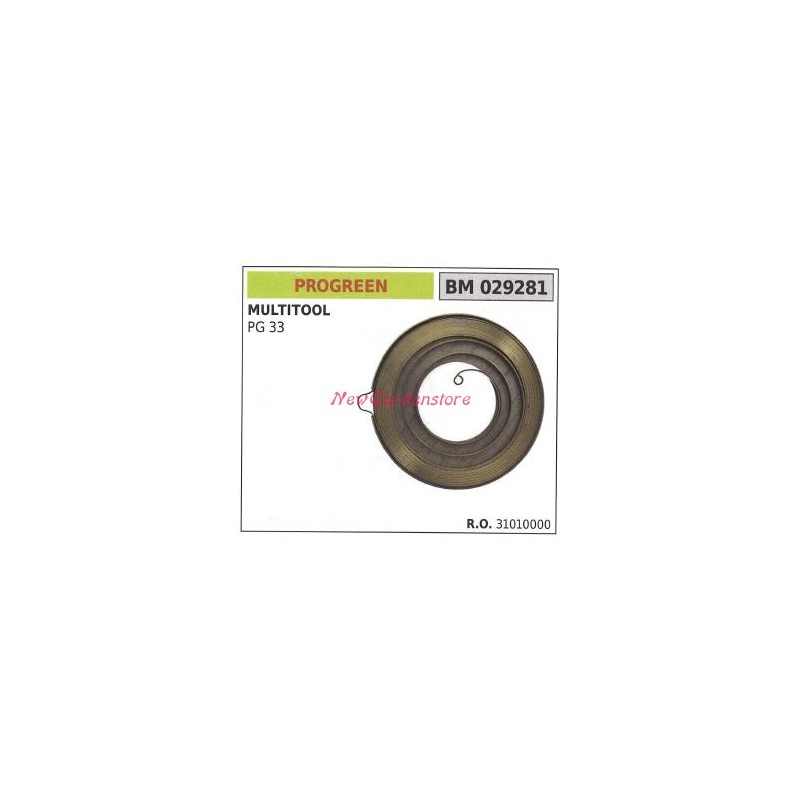 PROGREEN Multitool-Startfeder PG 33 029281