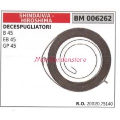 SHINDAIWA Anlasserfeder für Freischneider B 45 EB 45 GP 45 006262