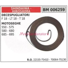 SHINDAIWA ressort de démarrage pour débroussailleuse F 18 LT 18 T 18 006259 | Newgardenstore.eu