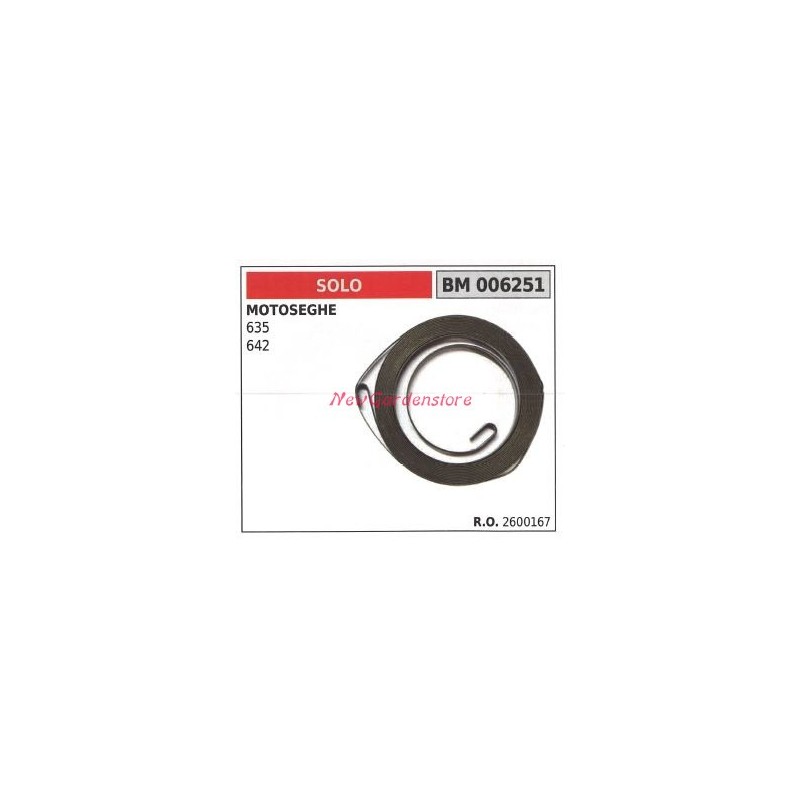Muelle para motosierra SOLO 635 642 006251