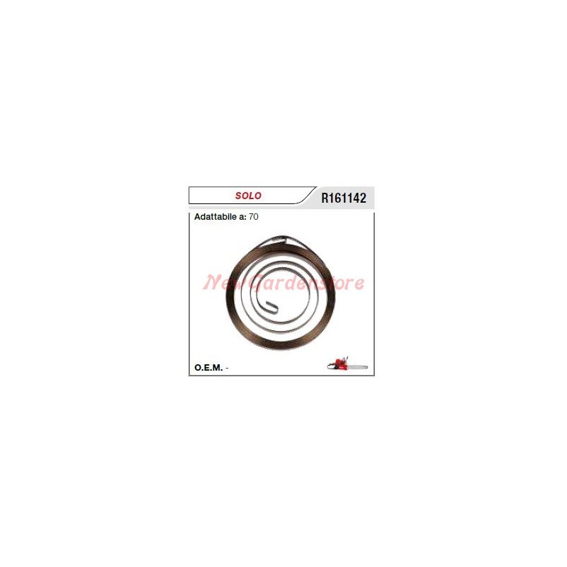 Molla avviamento SOLO motosega 70 R161142