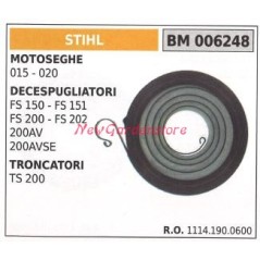 Molla avviamento STIHL decespugliatore FS 150 151 200 202 006248