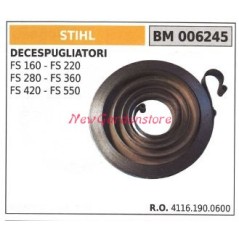 Molla avviamento STIHL decespugliatore FS 160 220 280 360 420 550 006245