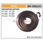 Muelle de arranque desbrozadora STIHL FS 160 220 280 360 420 550 006245