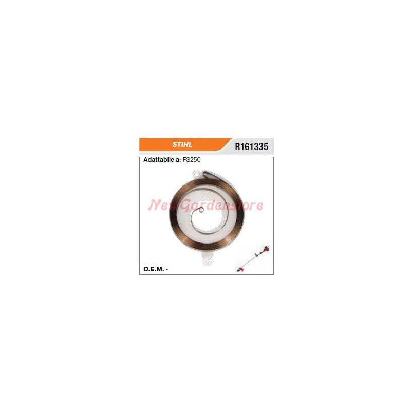 Molla avviamento STIHL decespugliatore FS250 R161335