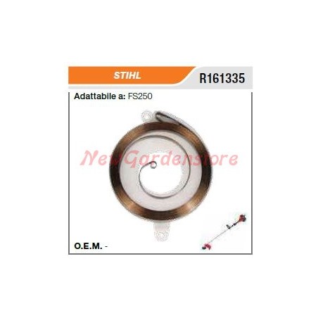 Ressort de démarrage STIHL pour débroussailleuse FS250 R161335 | Newgardenstore.eu