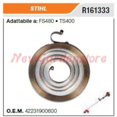 Molla avviamento STIHL decespugliatore FS480 troncatore TS400 R161333