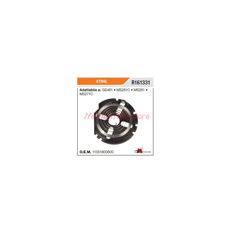 Muelle de arranque desbrozadora STIHL GS461 MS261C ,S261 MS271C R161331