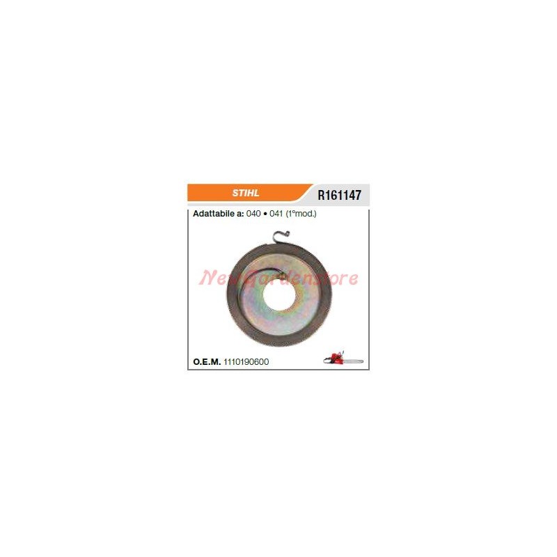 STIHL Kettensägen-Anlasserfeder 040 041 1. MODELL R161147