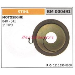 Muelle de arranque de motosierra STIHL 040 041 1er TIPO 000491