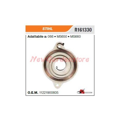 STIHL chain saw starter spring 066 MS650 660 R161330 | Newgardenstore.eu