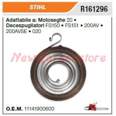 STIHL chain saw 20 starter spring FS150 151 200AV R161296 | Newgardenstore.eu