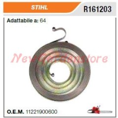 STIHL chain saw starter spring 64 R161203 | Newgardenstore.eu