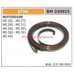 Muelle de arranque de motosierra STIHL MS 261 271 291 311 341 361 362 030925