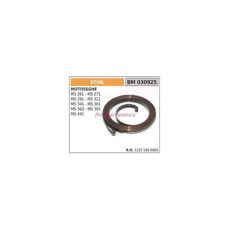 STIHL Kettensägen-Anlasserfeder MS 261 271 291 311 341 361 362 030925