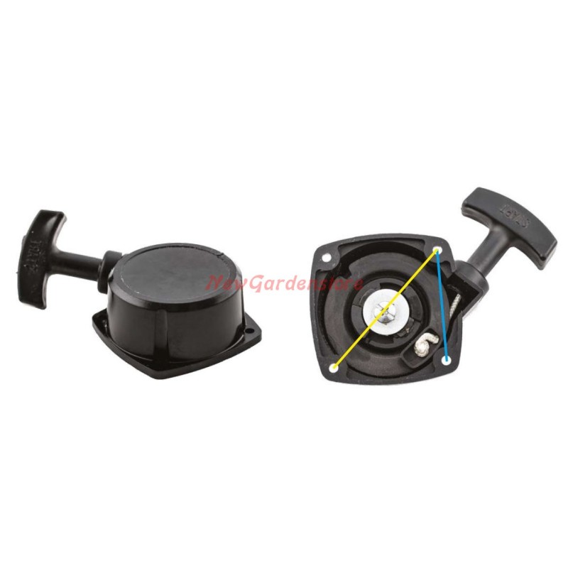 Avviatore messa in moto autoavvolgente motore G23 Zenoah 260470