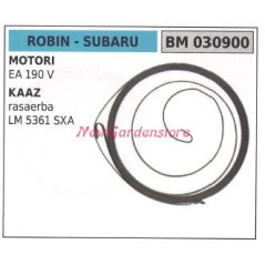 SUBARU lawnmower mower starter spring EA 190V 030900