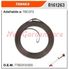 TANAKA starter spring for TBC373 brushcutter R161263 | Newgardenstore.eu