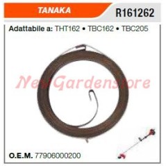 Ressort de démarrage TANAKA pour débroussailleuse THT162 TBC162 R161262 | Newgardenstore.eu