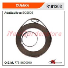 Ressort de démarrage TANAKA pour tronçonneuse ECS505 R161303 | Newgardenstore.eu