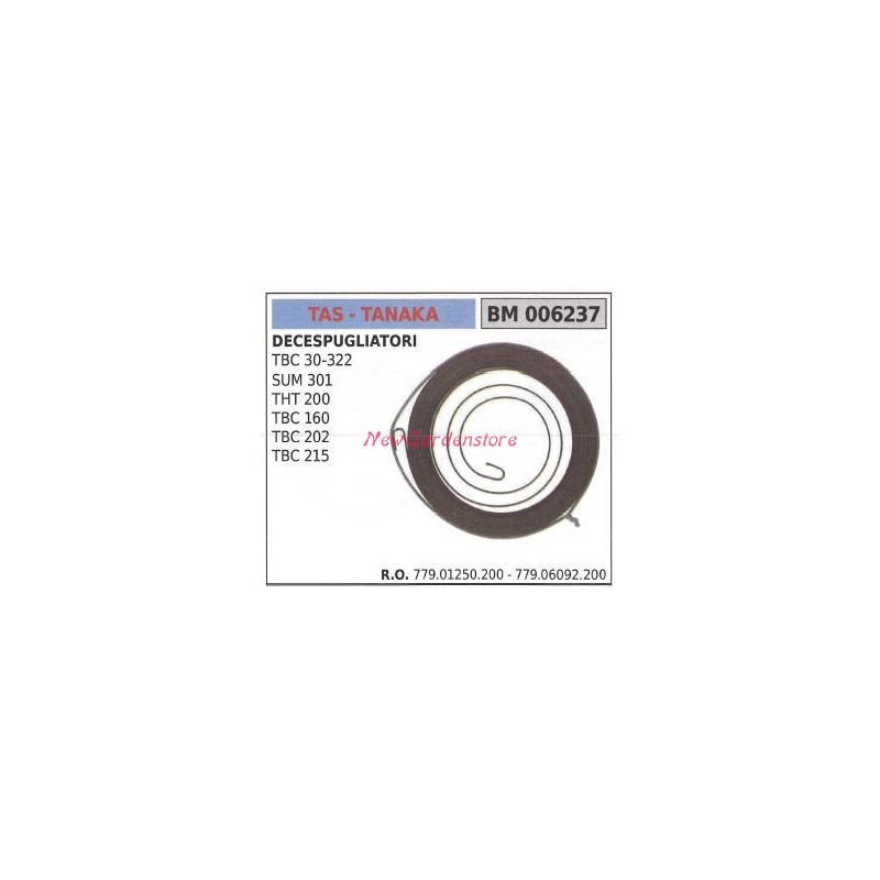 TAS-Anlasserfeder TBC 30 322 SUM 301 THT 200 006237