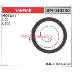 Molla avviamento YANMAR motozappa L 90 L 100 040230 | Newgardenstore.eu