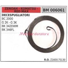 Muelle de arranque ZENOAH para desbrozadora BC 2000 G 2K G 3K 006061