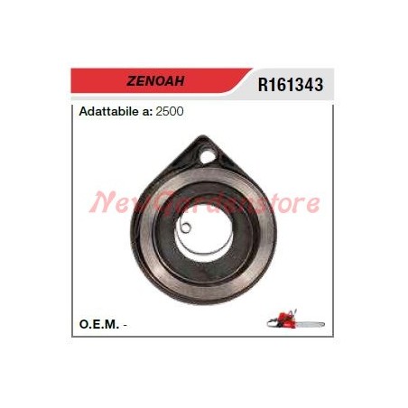 Ressort de démarrage ZENOAH tronçonneuse 2500 R161343 | Newgardenstore.eu