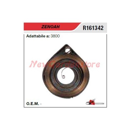 Ressort de démarrage ZENOAH tronçonneuse 3800 R161342 | Newgardenstore.eu