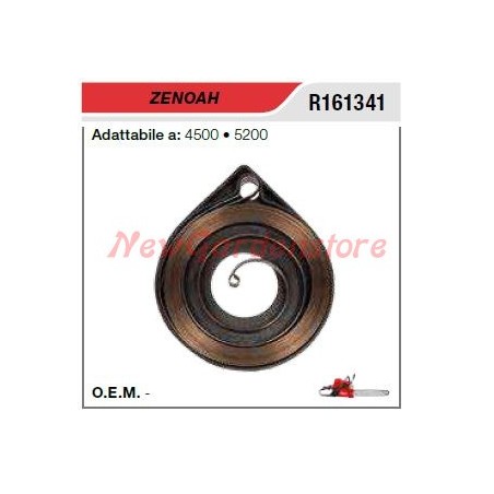 Ressort de démarrage ZENOAH tronçonneuse 4500 5200 R161341 | Newgardenstore.eu