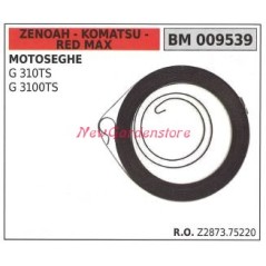 Muelle de arranque ZENOAH para motosierra G 310TS 3100TS 009539