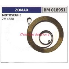 Molla avviamento ZOMAX decespugliatore ZM 4680 018951