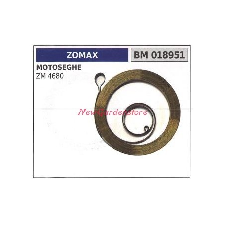 Starting spring ZOMAX brushcutter ZM 4680 018951 | Newgardenstore.eu