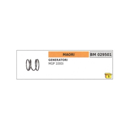 Molla cricchetto saltarello avviamento MAORI generatore MGP 1000i codice 029501 | Newgardenstore.eu