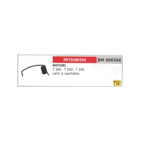 Feder für Anlasserratsche MITSUBISHI Freischneider T180 - T200 | Newgardenstore.eu