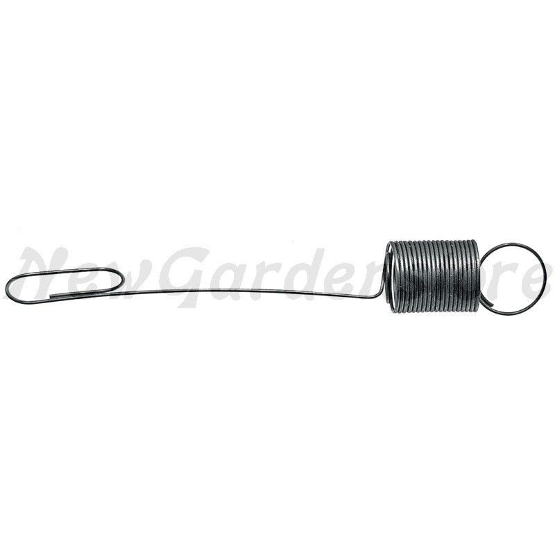 DTGN Extension Springs 2-Pack - 1.2x10x70mm Spring Steel Compression Springs Dark Grey