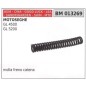 ASIA chain brake spring for GL 4500 5200 chainsaw 013269