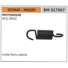 Molla freno catena OCHIAI per motosega OCS 2801C 017907