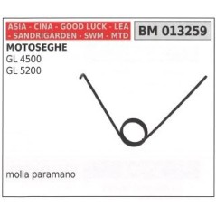 ASIA handwheel spring for GL 4500 chainsaw 013259