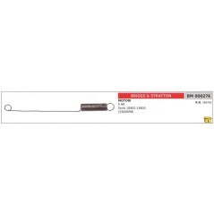 Molla regolatore BRIGGS & STRATTON per motore rasaerba 5 HP 000276 260703