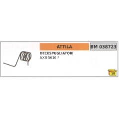 Spring balancer for ATTILA brushcutter AXB5616F 038723 | Newgardenstore.eu