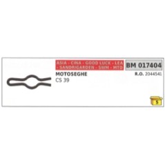 Ressort de démarrage compatible ASIA pour tronçonneuse CS 39 2044541