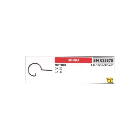 Molla saltarello avviamento compatibile HONDA decespugliatore GX22 - GX31 | Newgardenstore.eu