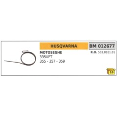 Arrancador equilibrador de muelle compatible motosierra HUSQVARNA 335XPT - 355 - 357