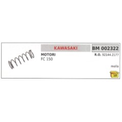 Feder für Springstarter kompatibel mit KAWASAKI Rasenmäher FC 150 92144.2177