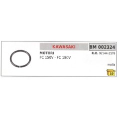 Spring for starter jumper compatible with KAWASAKI lawnmowers FC 150V - FC 180V