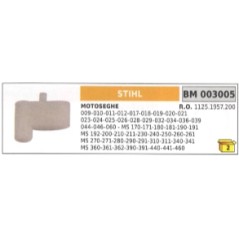 Jumping jack compatible with STIHL chain saw 009-010-011-012-017-018