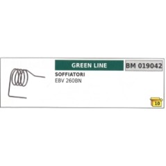 Piston à ressort souffleur GREEN LINE EBV 260BN code 019042