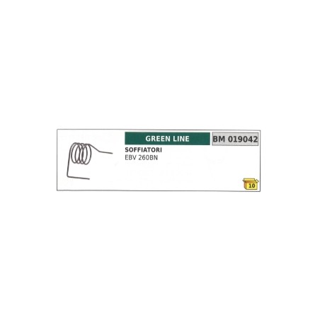 Molla saltarello avviamento GREEN LINE soffiatore EBV 260BN codice 019042 | Newgardenstore.eu